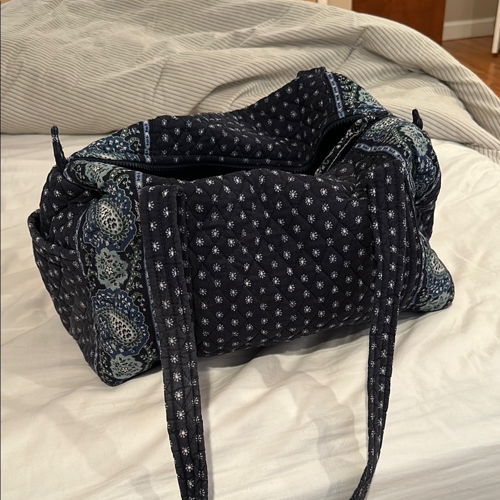 Vera Bradley Quilted Patterned Tote Bag